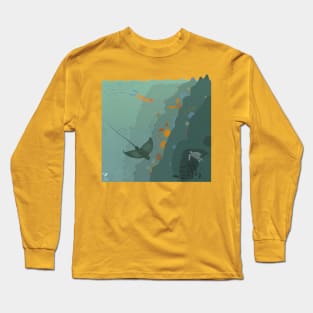 Freedom - Diving Long Sleeve T-Shirt